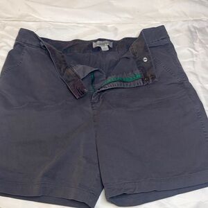 Sundance Men's Navy Flat-Front Shorts